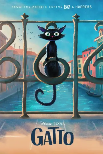 Poster to the movie "Gatto" #838168