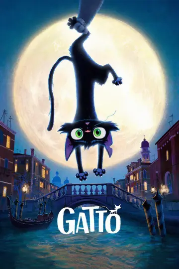 Poster to the movie "Gatto" #910314