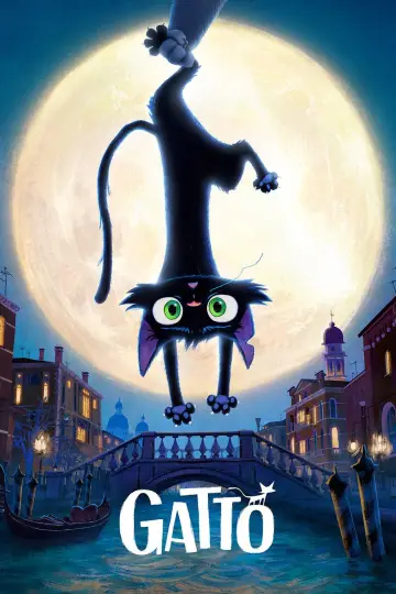 Poster to the movie "Gatto" #910315