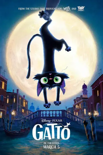 Poster to the movie "Gatto" #910318