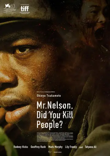 Poster to the movie "Mr. Nelson, Did You Kill People?" #1209148