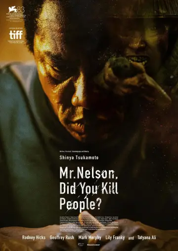 Poster to the movie "Mr. Nelson, Did You Kill People?" #1209149