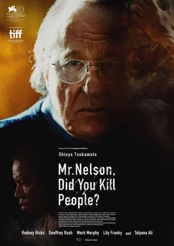Poster to the movie "Mr. Nelson, Did You Kill People?" #1209150