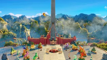 Backdrop to the movie "Tom and Jerry: Forbidden Compass" #533393