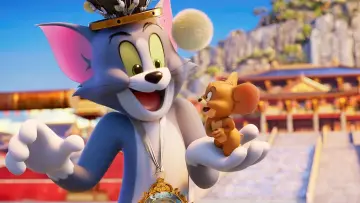 Backdrop to the movie "Tom and Jerry: Forbidden Compass" #533396