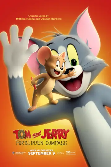 Poster to the movie "Tom and Jerry: Forbidden Compass" #797155