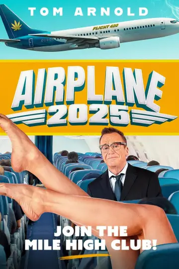 Poster to the movie "Airplane 2025" #619231