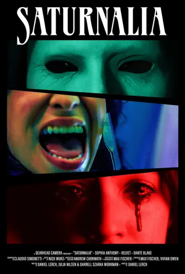 Poster to the movie "Saturnalia" #845089