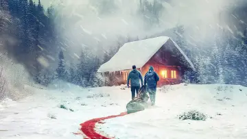 Backdrop to the movie "Arctic