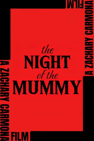 Poster to the movie "The Night of The Mummy" #975258