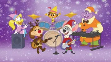 Backdrop to the movie "A Chuck E. Cheese Christmas" #806151