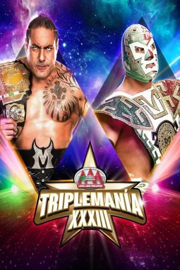 Poster to the movie "AAA Triplemanía XXXIII" #1194923