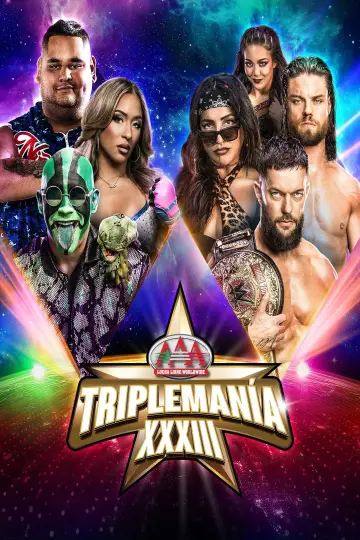 Poster to the movie "AAA Triplemanía XXXIII" #1194924