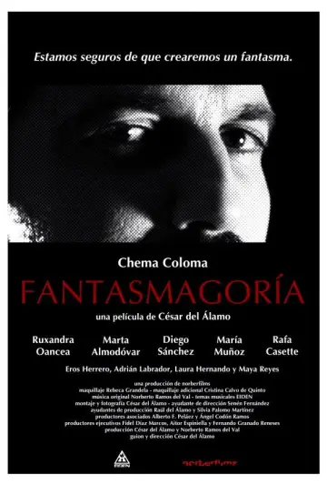 Poster to the movie "Fantasmagoría" #703882