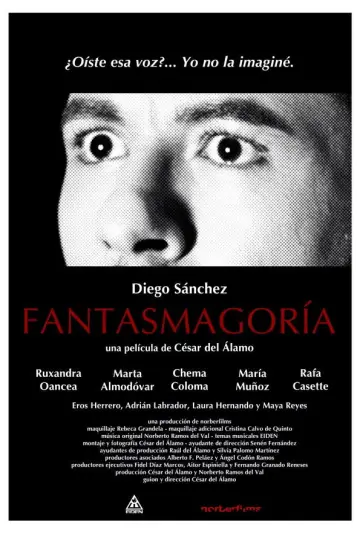 Poster to the movie "Fantasmagoría" #703884