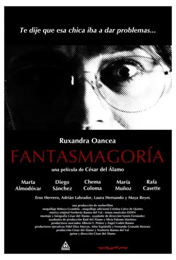 Poster to the movie "Fantasmagoría" #703885
