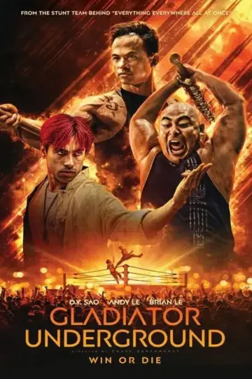 Poster to the movie "Gladiator Underground" #576659