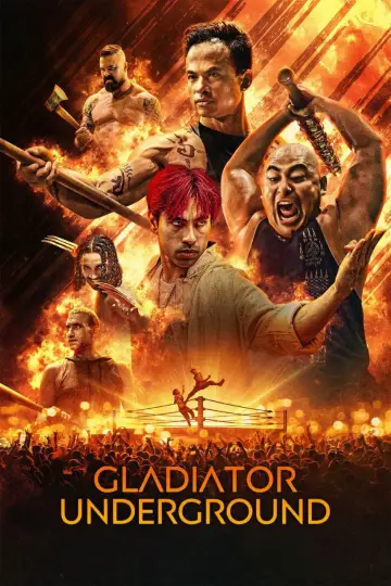 Poster to the movie "Gladiator Underground" #576660