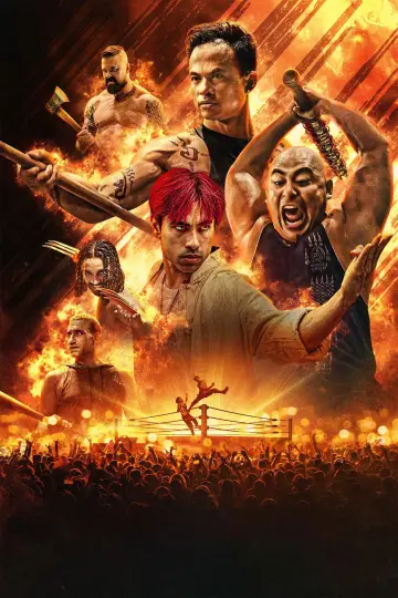 Poster to the movie "Gladiator Underground" #576661
