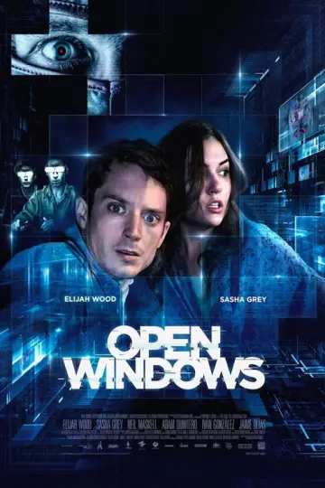 Poster to the movie "Open Windows" #1073162