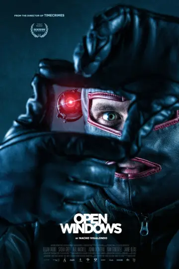 Poster to the movie "Open Windows" #1073163