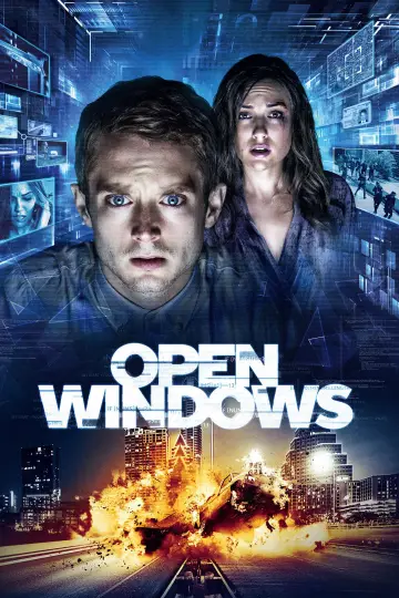 Poster to the movie "Open Windows" #1073165
