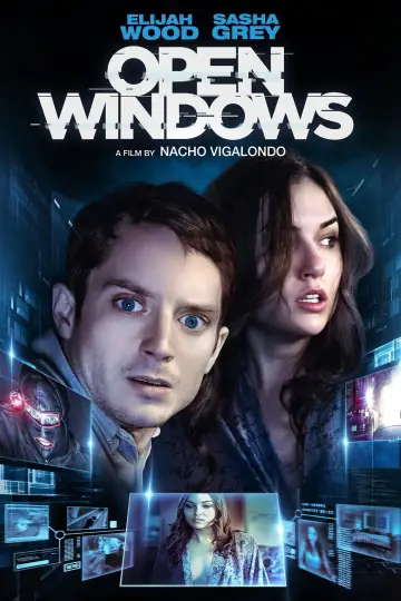 Poster to the movie "Open Windows" #1073169