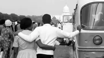 Backdrop to the movie "The March" #1640620