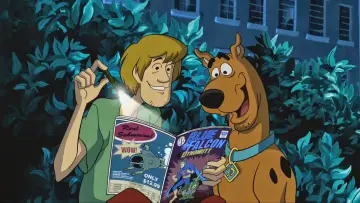Backdrop to the movie "Scooby-Doo! Mask of the Blue Falcon" #398036