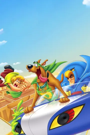 Poster to the movie "Scooby-Doo! Mask of the Blue Falcon" #398043