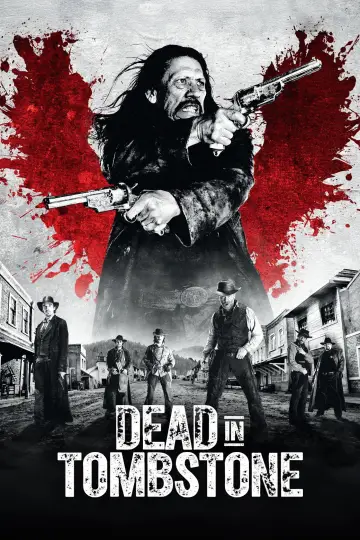 Poster to the movie "Dead in Tombstone" #1054640