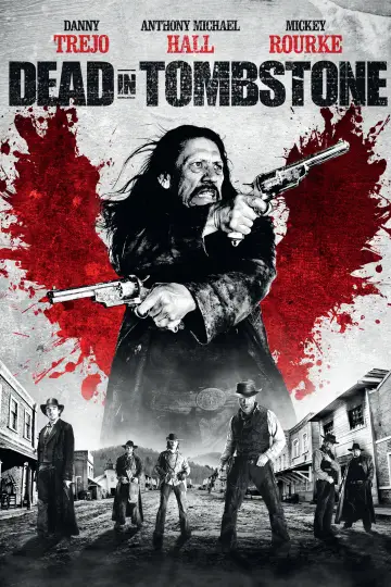 Poster to the movie "Dead in Tombstone" #1054643