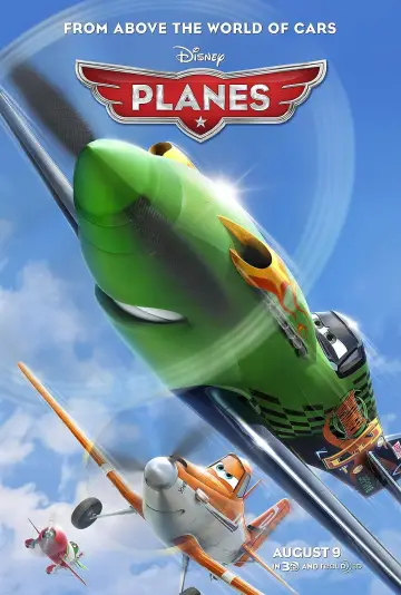 Poster to the movie "Planes" #710567