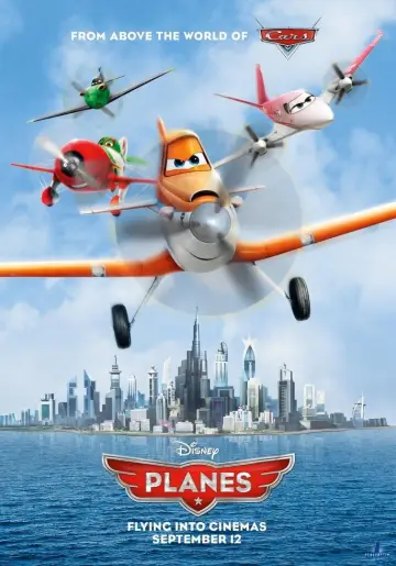 Poster to the movie "Planes" #850054