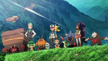 Backdrop to the movie "Pokémon the Movie: Kyurem vs. the Sword of Justice" #360502