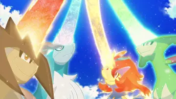 Backdrop to the movie "Pokémon the Movie: Kyurem vs. the Sword of Justice" #880736