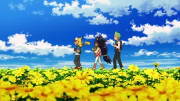 Backdrop to the movie "Pokémon the Movie: Kyurem vs. the Sword of Justice" #880737