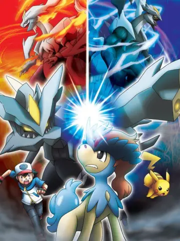 Poster to the movie "Pokémon the Movie: Kyurem vs. the Sword of Justice" #880739