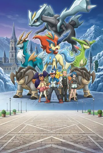 Poster to the movie "Pokémon the Movie: Kyurem vs. the Sword of Justice" #880743