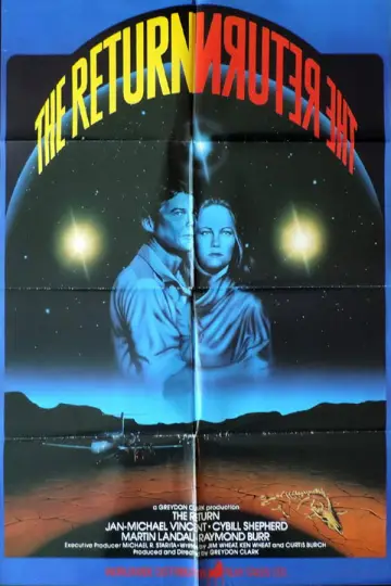 Poster to the movie "The Return" #1096291