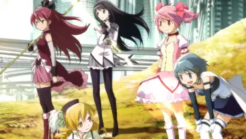 Backdrop to the movie "Puella Magi Madoka Magica the Movie Part I: Beginnings" #887719