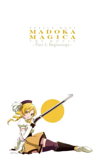 Poster to the movie "Puella Magi Madoka Magica the Movie Part I: Beginnings" #887723