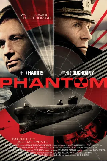 Poster to the movie "Phantom" #1025301