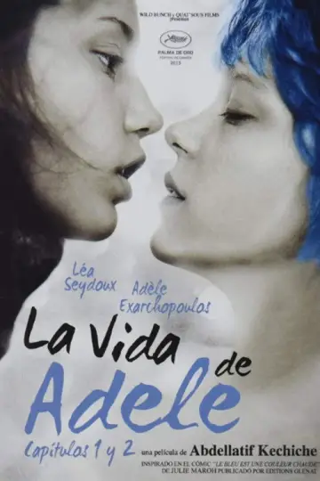 Poster to the movie "Blue Is the Warmest Color" #1199811