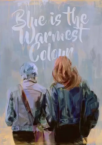 Poster to the movie "Blue Is the Warmest Color" #840951