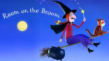 Backdrop to the movie "Room on the Broom" #1107045