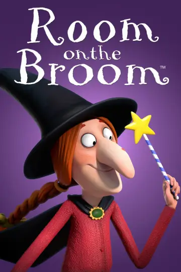 Poster to the movie "Room on the Broom" #1107055