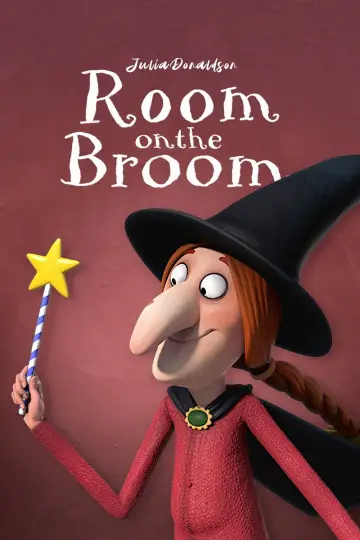 Poster to the movie "Room on the Broom" #1107056
