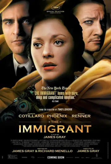 Poster to the movie "The Immigrant" #291973