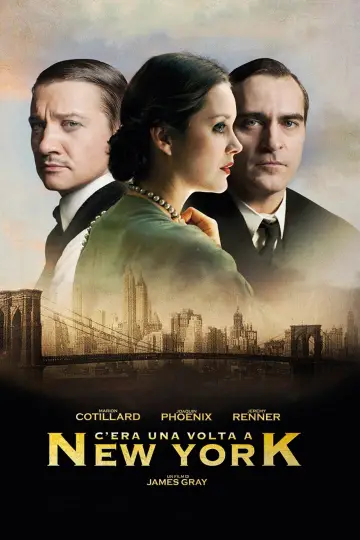 Poster to the movie "The Immigrant" #906247
